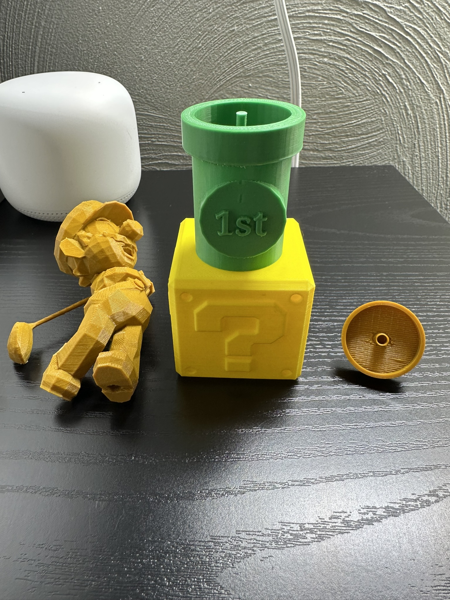 Miniatura 3 do modelo 3D Super Mario Golf Trophy