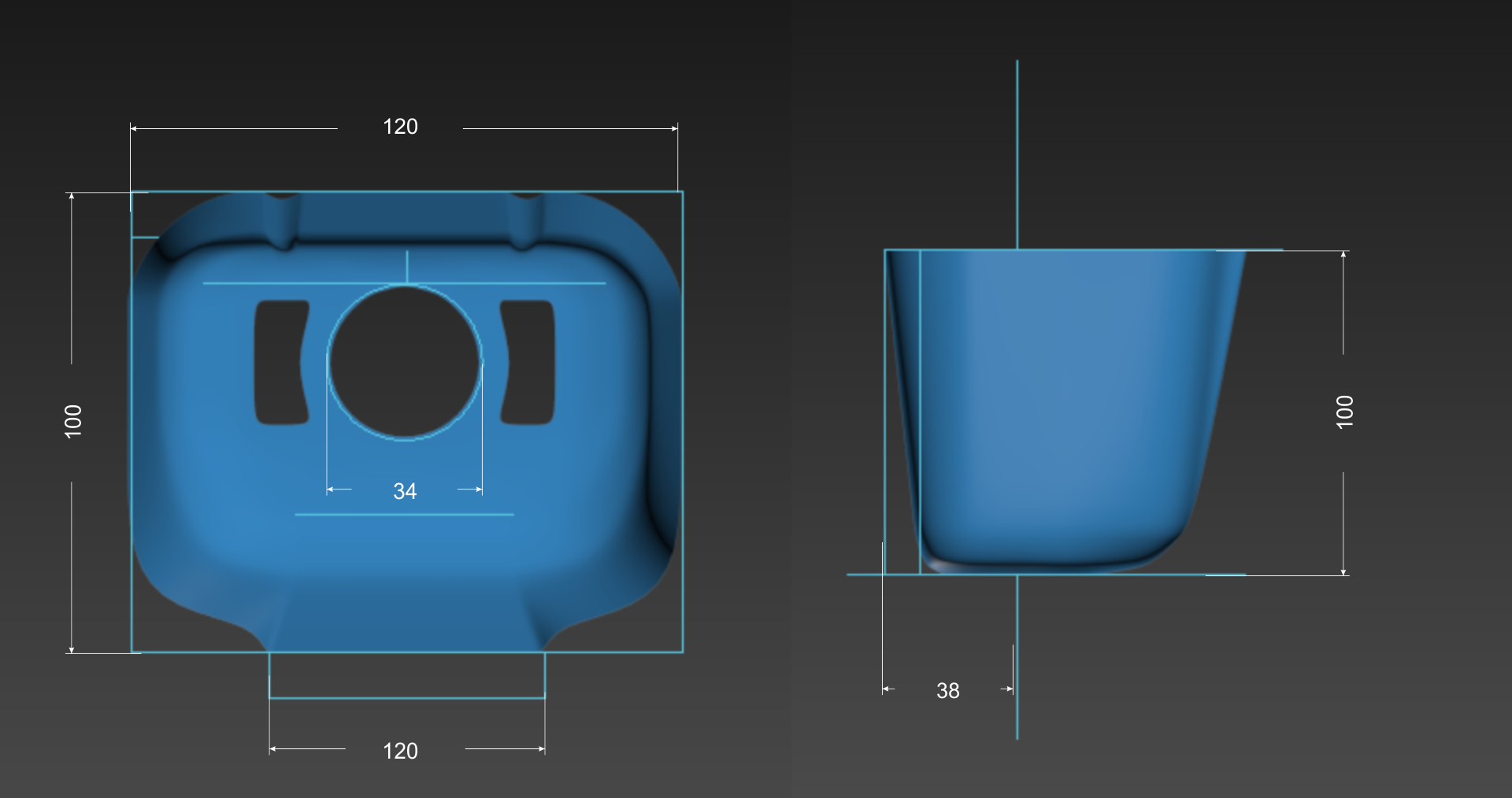 Cessna 172 cowl — miniatura 5