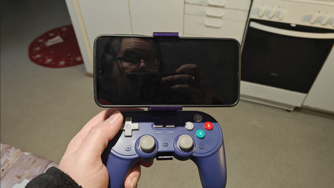 Phone Clip for 8BitDo / Pro 2 / Pro 3 / SN30 Pro+
