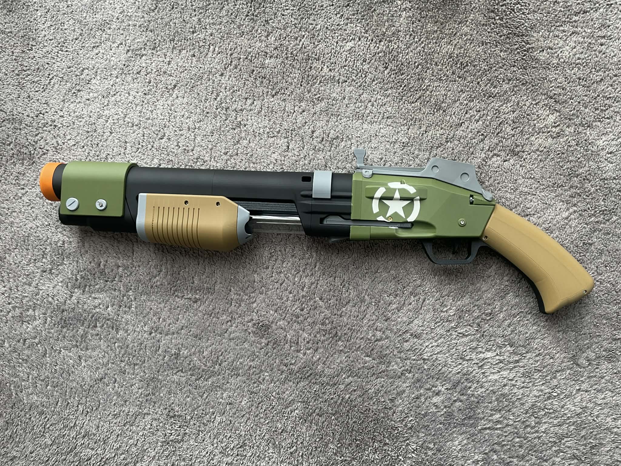 TF2 Reserve Shooter (Nerf silly shell blaster)