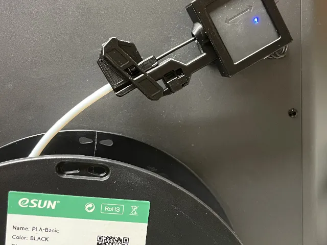 Centauri Carbon Filament Snag Cutter Base Mod