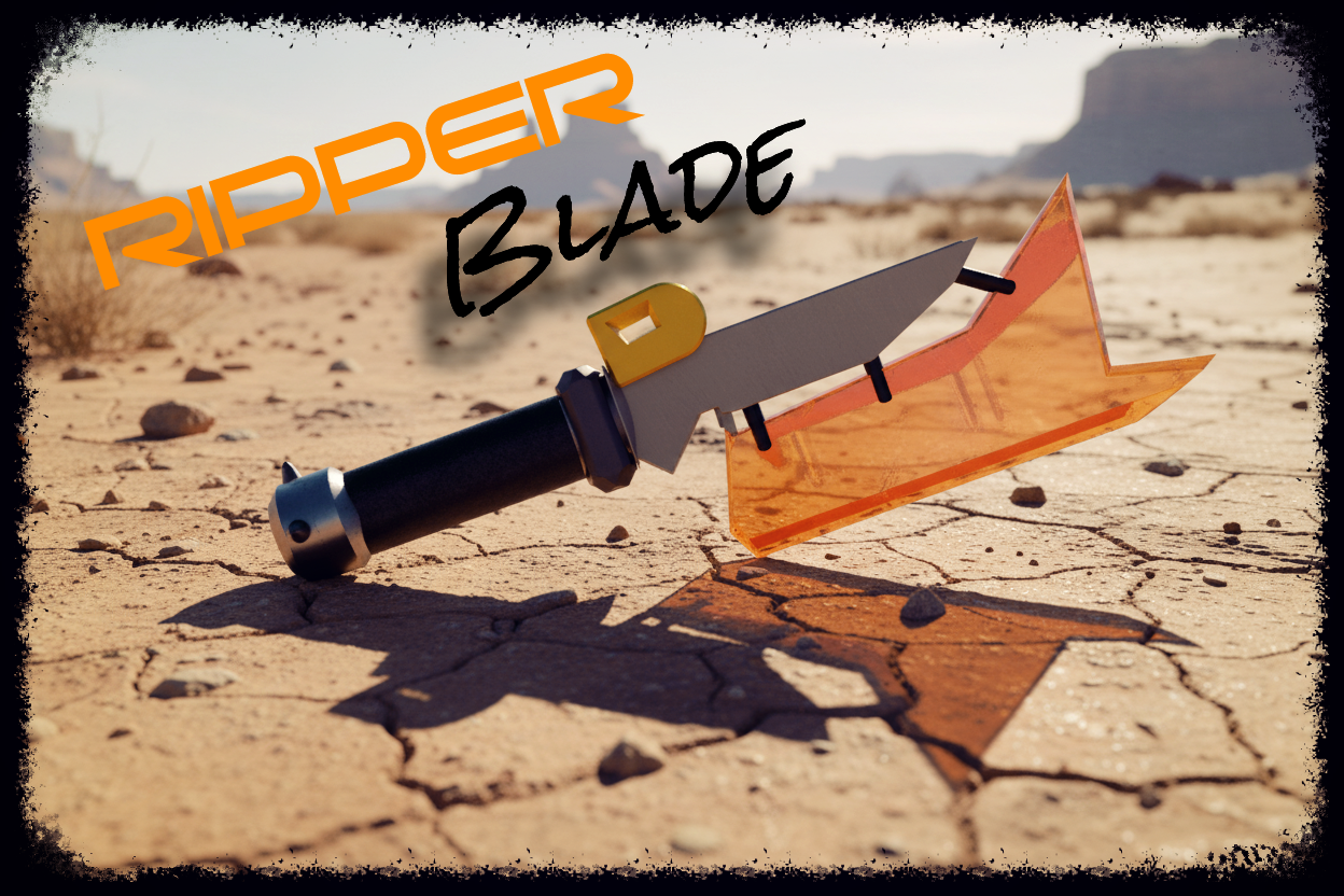 Borderlands Ripper Blade
