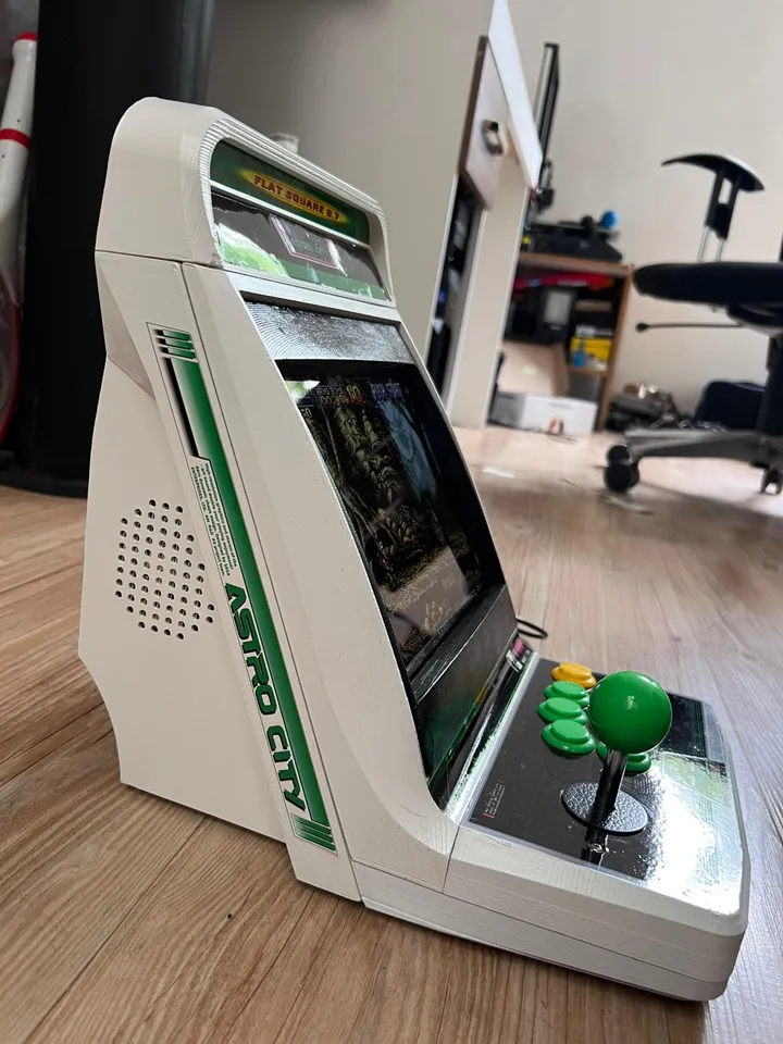 Sega Astro City Mini XL by santiis2010 | Download free STL model