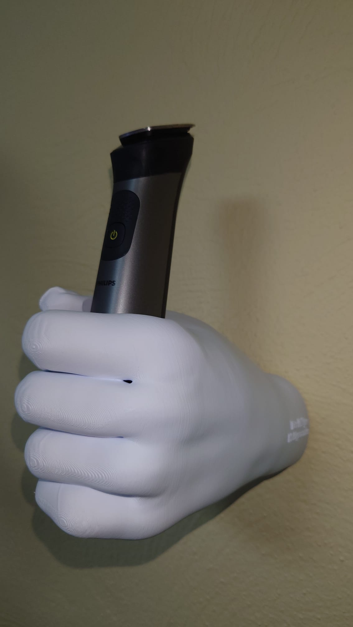 Wall-Mounted Hand Holder for Philips Multigroomer