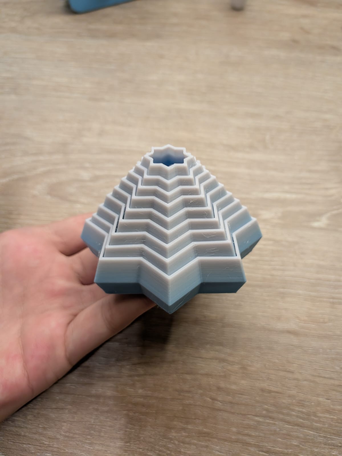 Miniatura 2 do modelo 3D Mini Fidget Star