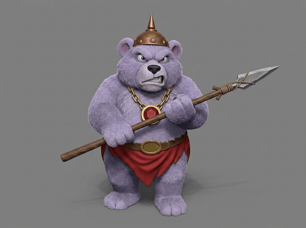 Dungeons & Dragons - Cloud Bear Angry - 1983-1985