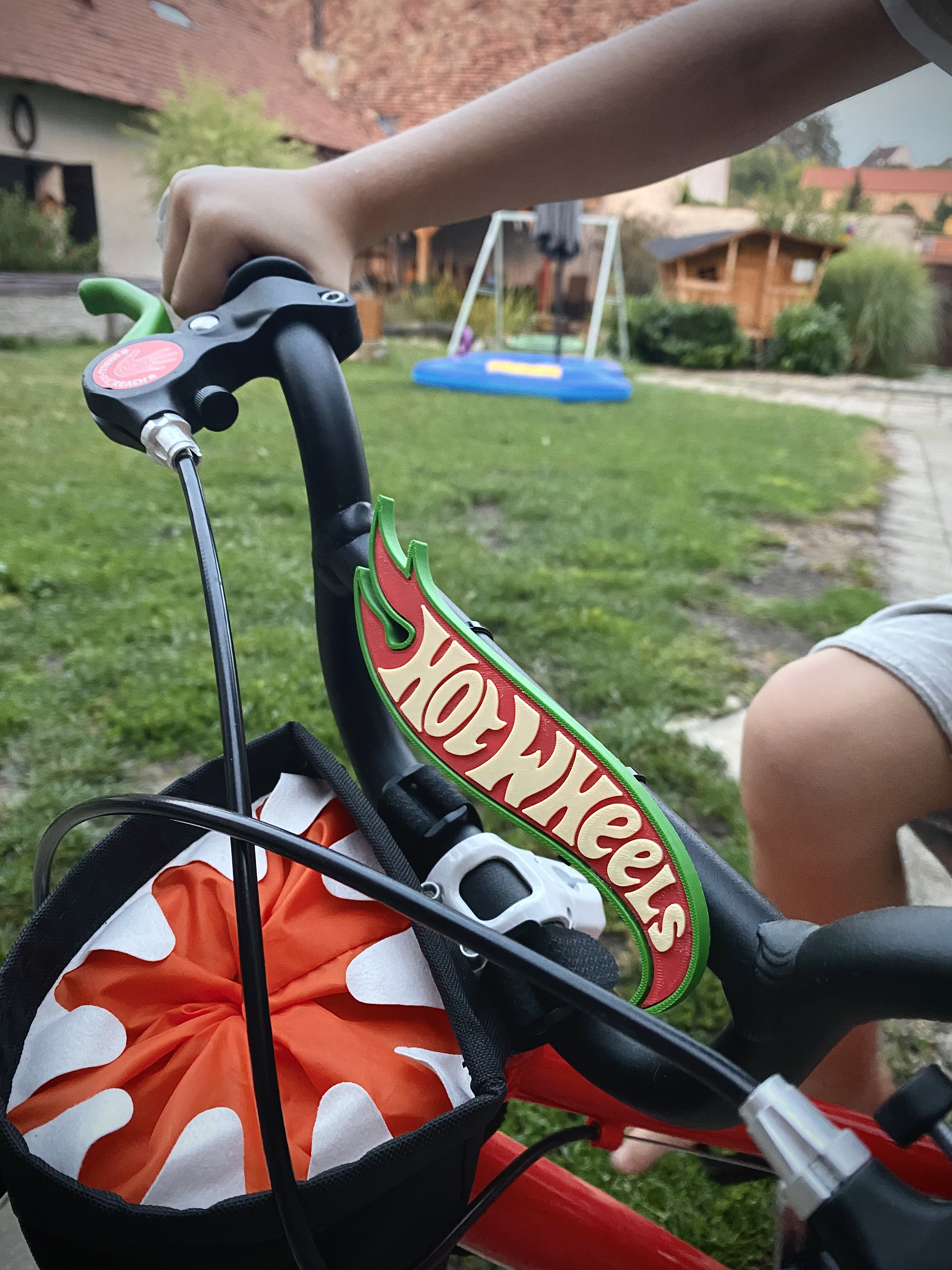 HotWheels Logo – Bike Mount