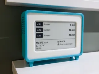 E Ink (E-Paper) digital board case