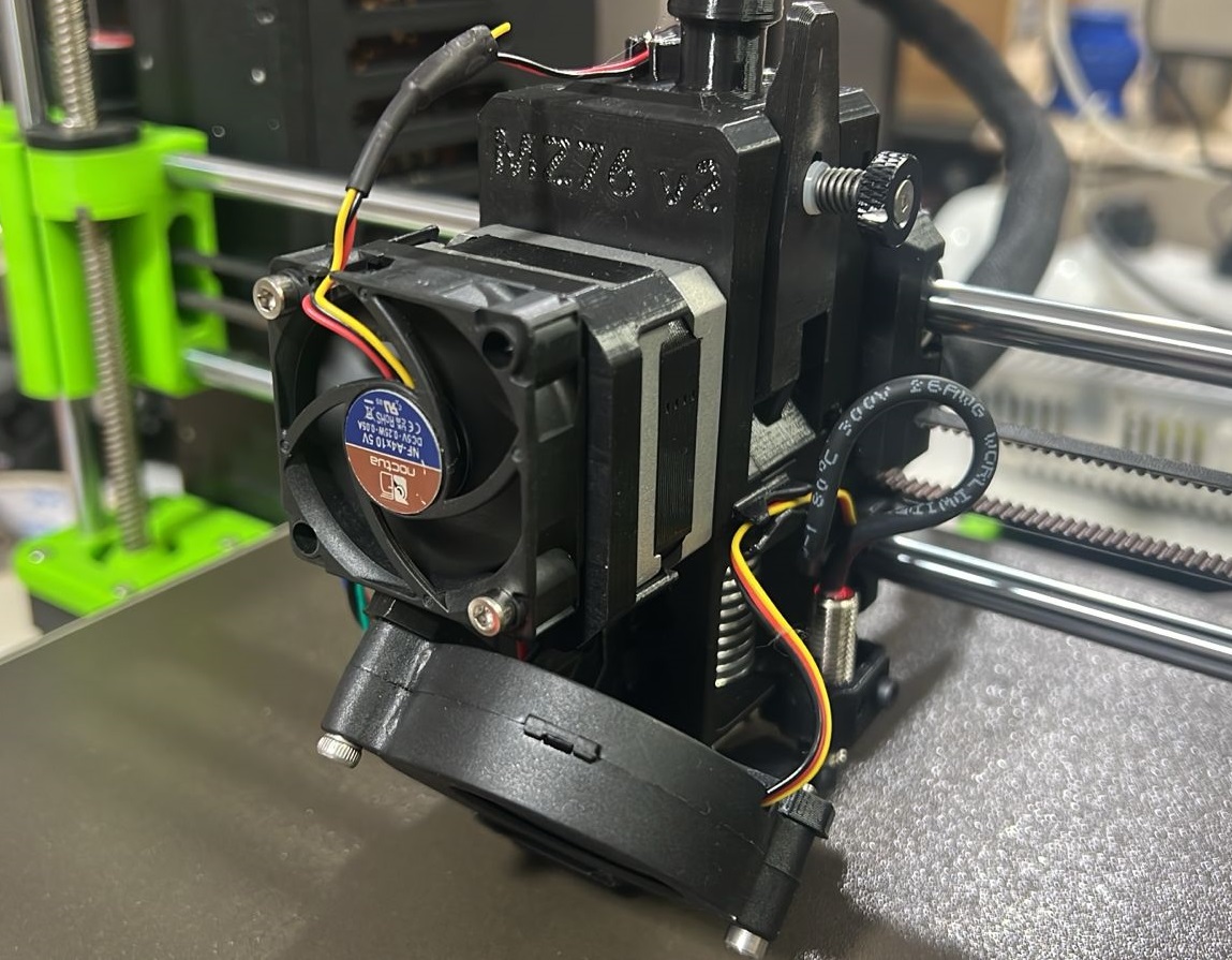 Cooling fan for MOON E motor BONDTECH BMG extruder Prusa MK3s+