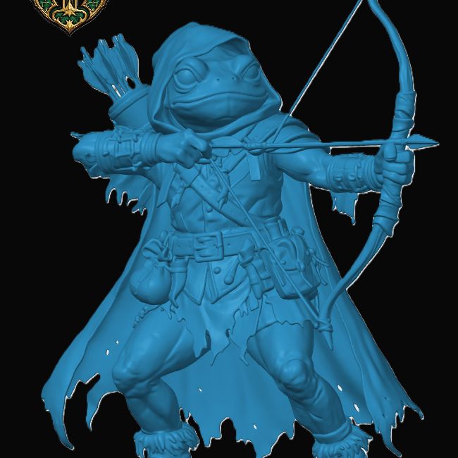 Grung Ranger by Kamikaze Designs | Download free STL model | Printables.com