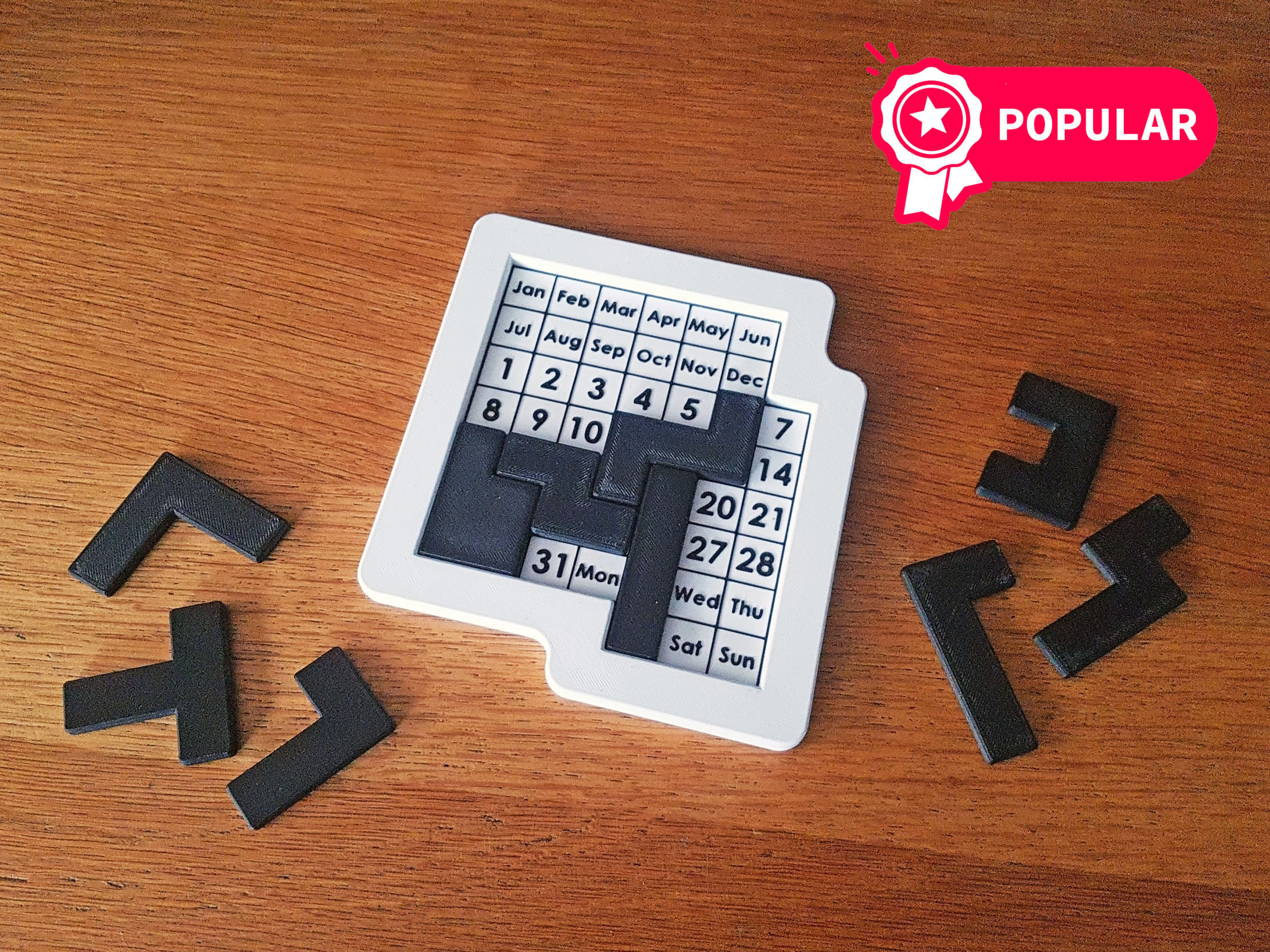 Calendar Puzzle