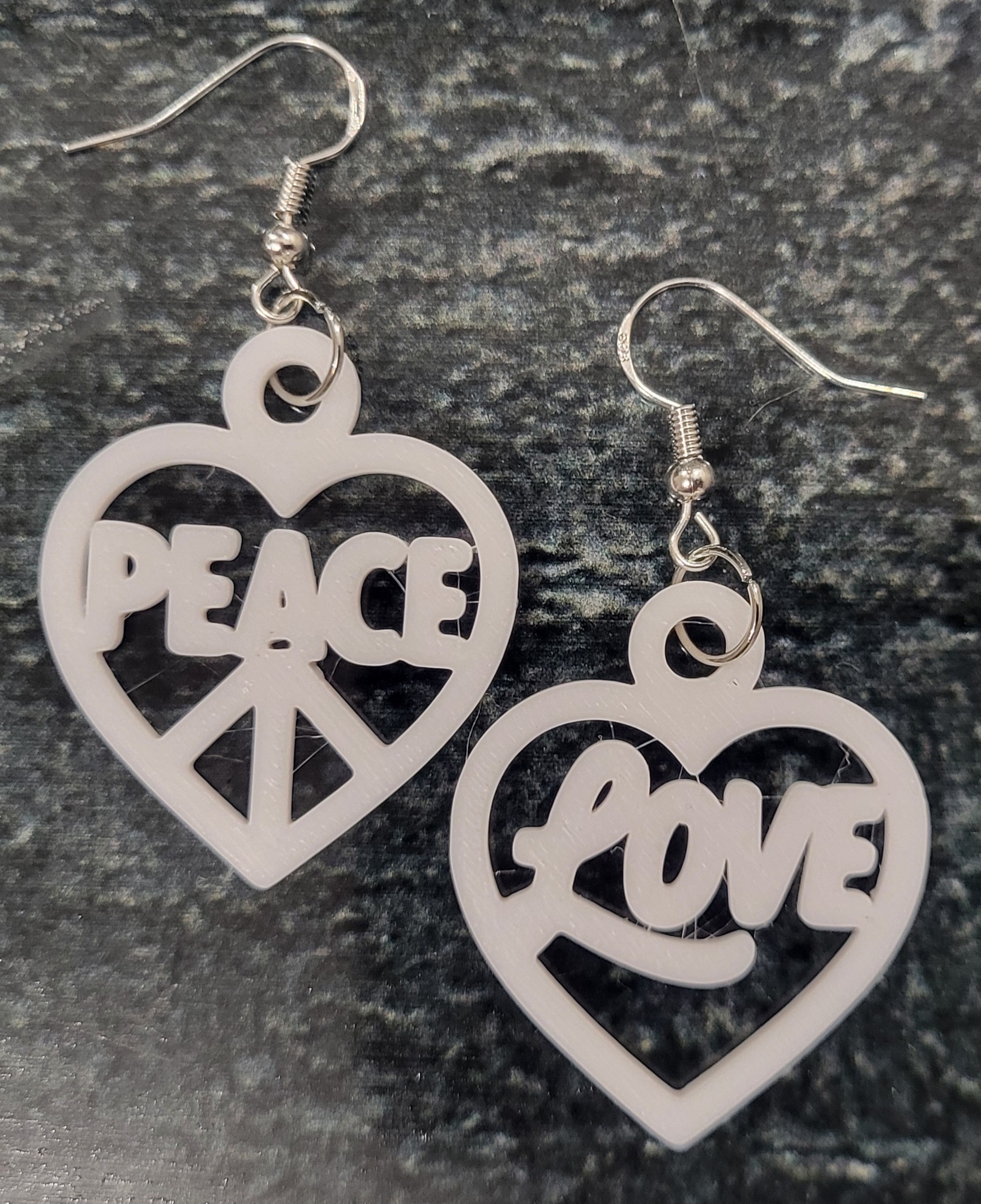 Earrings - 026 - Easy Print