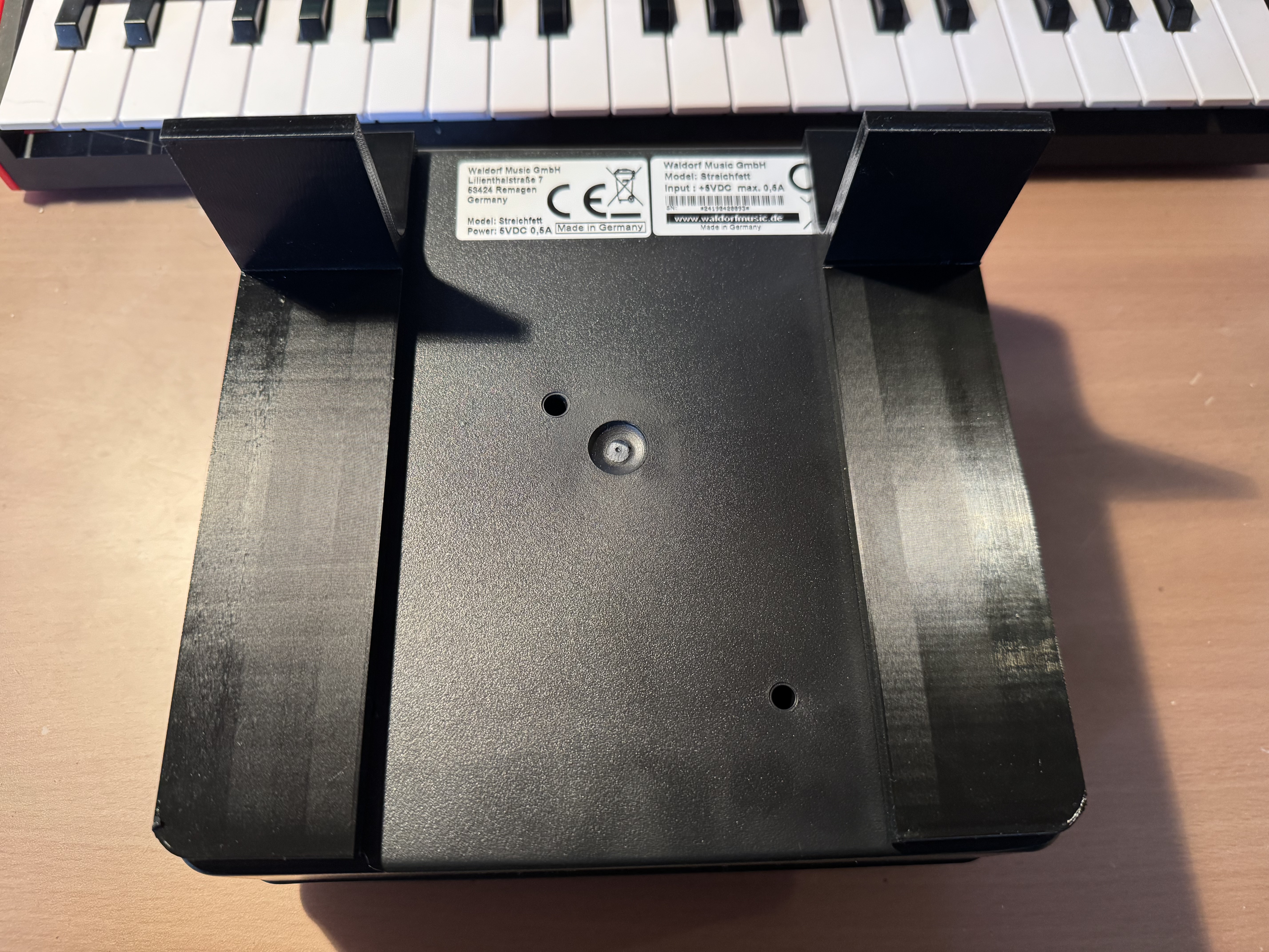 Waldorf Streichfett/Rocket Synth Module Stand — miniatura 7