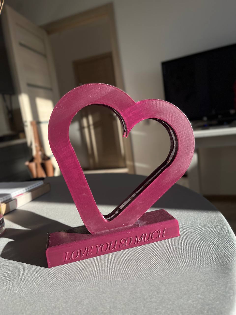Nightlight lamp Heart