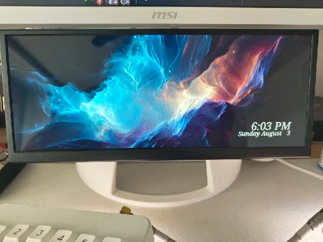 desk top stand for 12.3" monitor