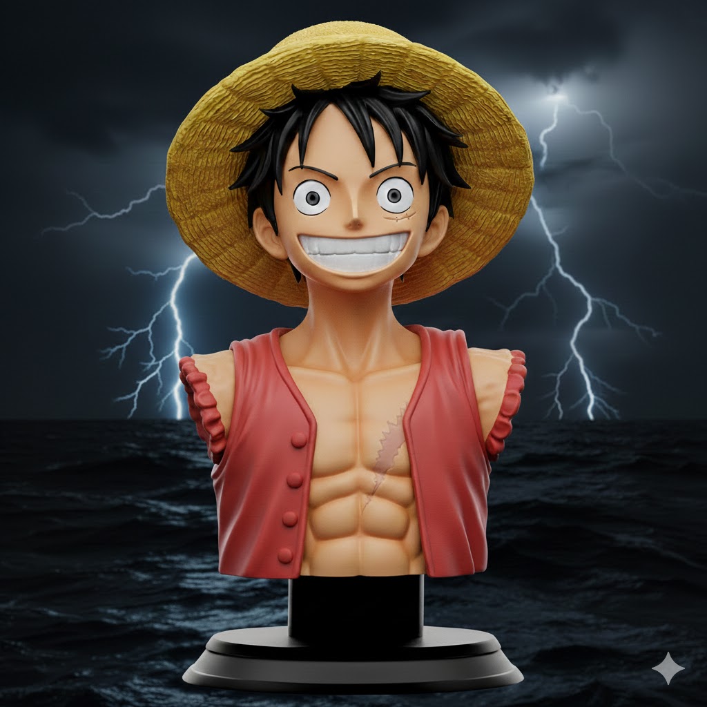 Monkey D. Luffy - One Piece