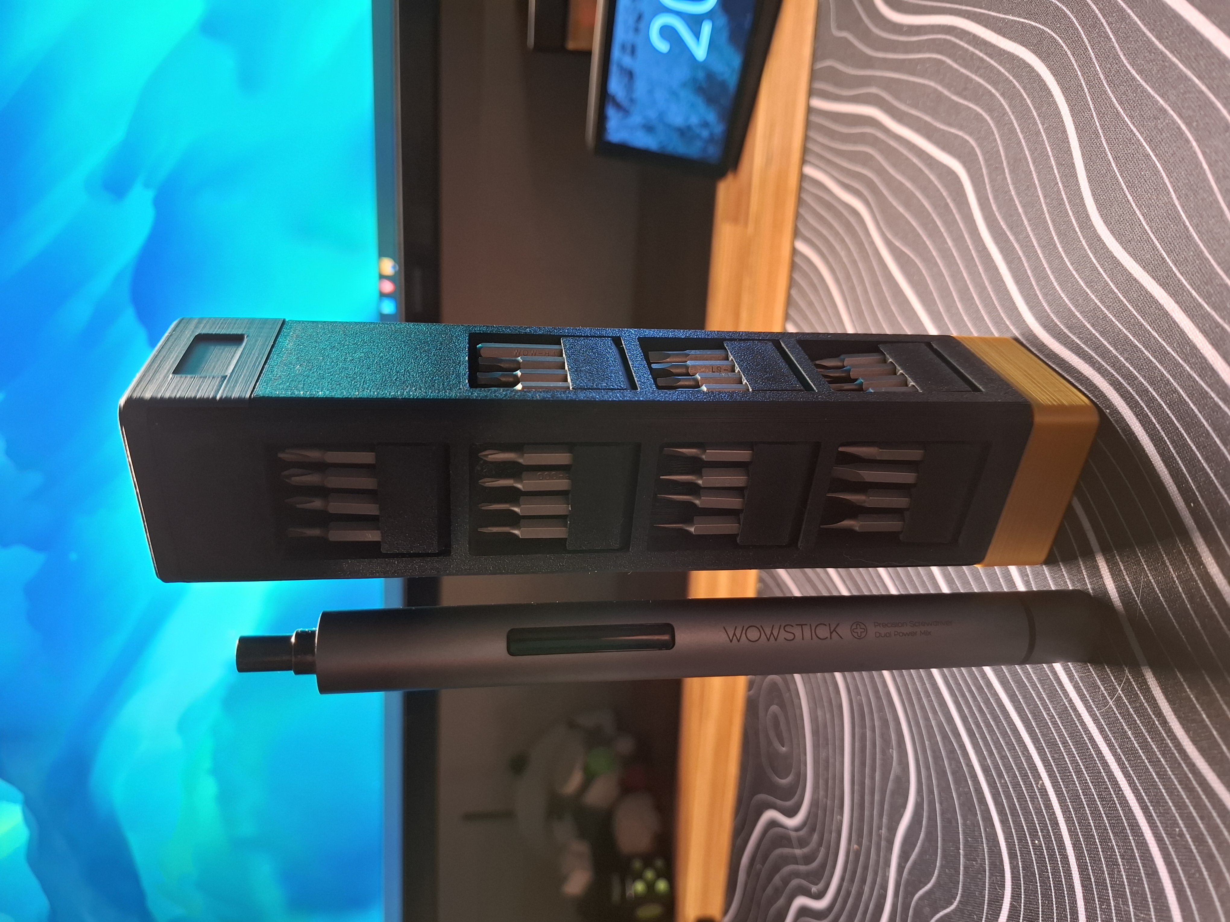 Xiaomi Wowstick 1F+ Case with bit holder