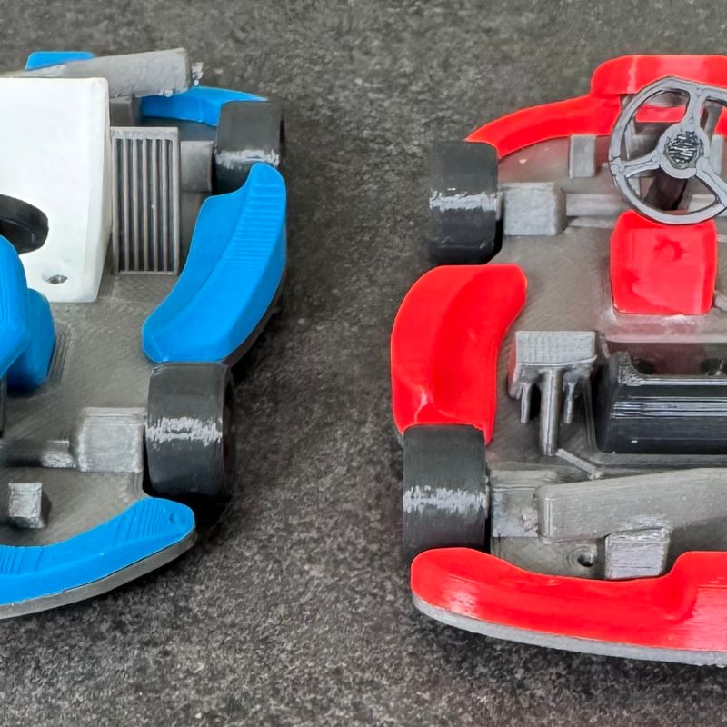GO Kart kit card by MM | Download free STL model | Printables.com