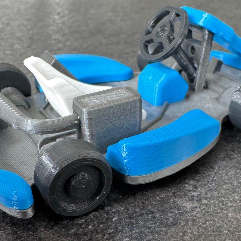GO Kart kit card by MM | Download free STL model | Printables.com