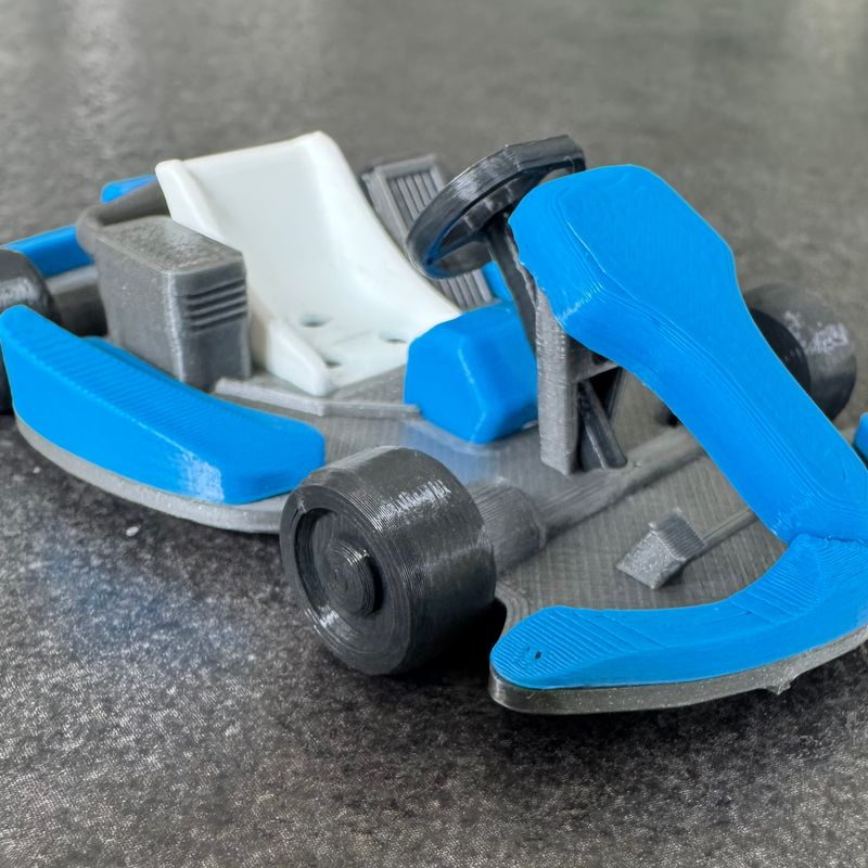 GO Kart kit card by MM | Download free STL model | Printables.com