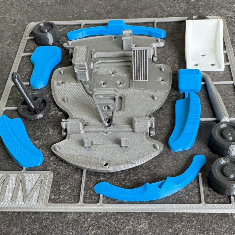GO Kart kit card by MM | Download free STL model | Printables.com