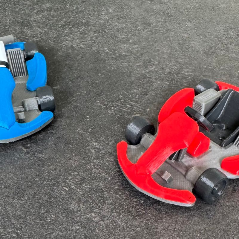 GO Kart kit card by MM | Download free STL model | Printables.com