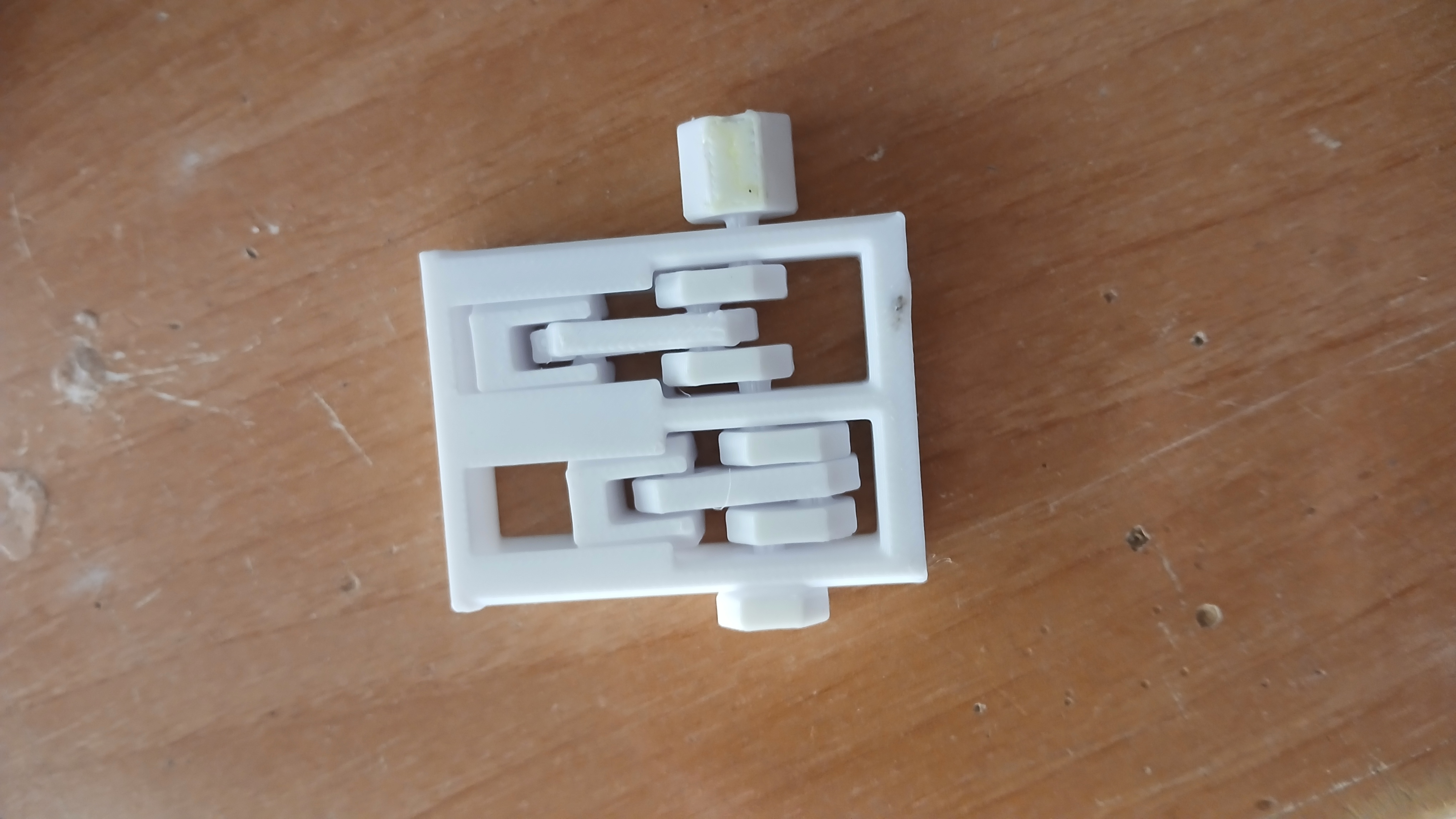 print in place piston engine toy juguete motor con cylindros