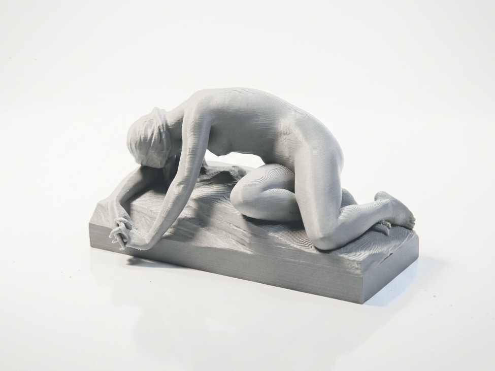 In Sorrow Classical Sculpture Statue 3D Printable