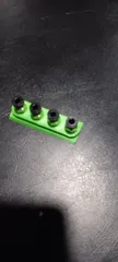 Voron 2.4 4 port bowden connector