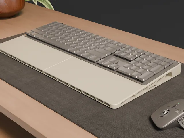 Logitech MX Mecha riser