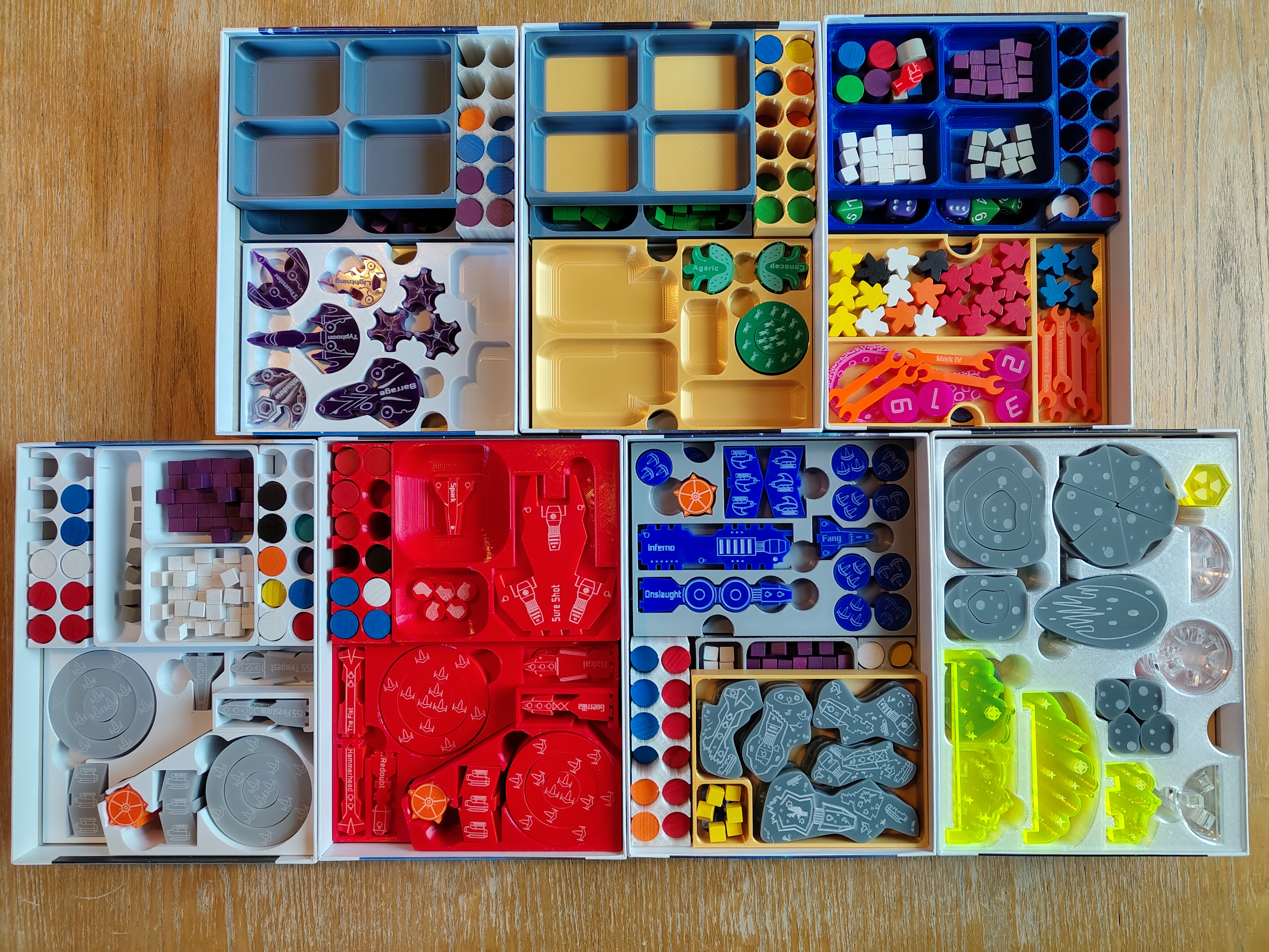 FlickFleet insert 3D model