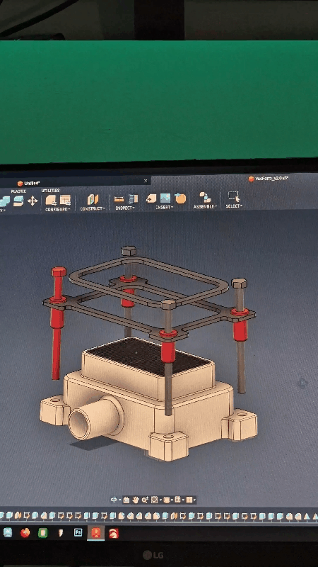 Miniatura 3 do modelo 3D Vacuum Forming Tool
