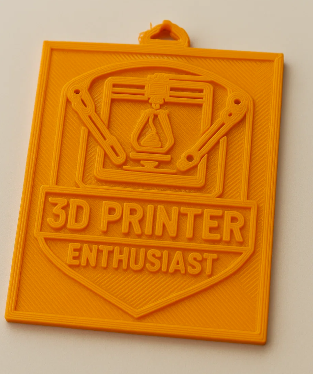 3D Printer Enthusiast Badge