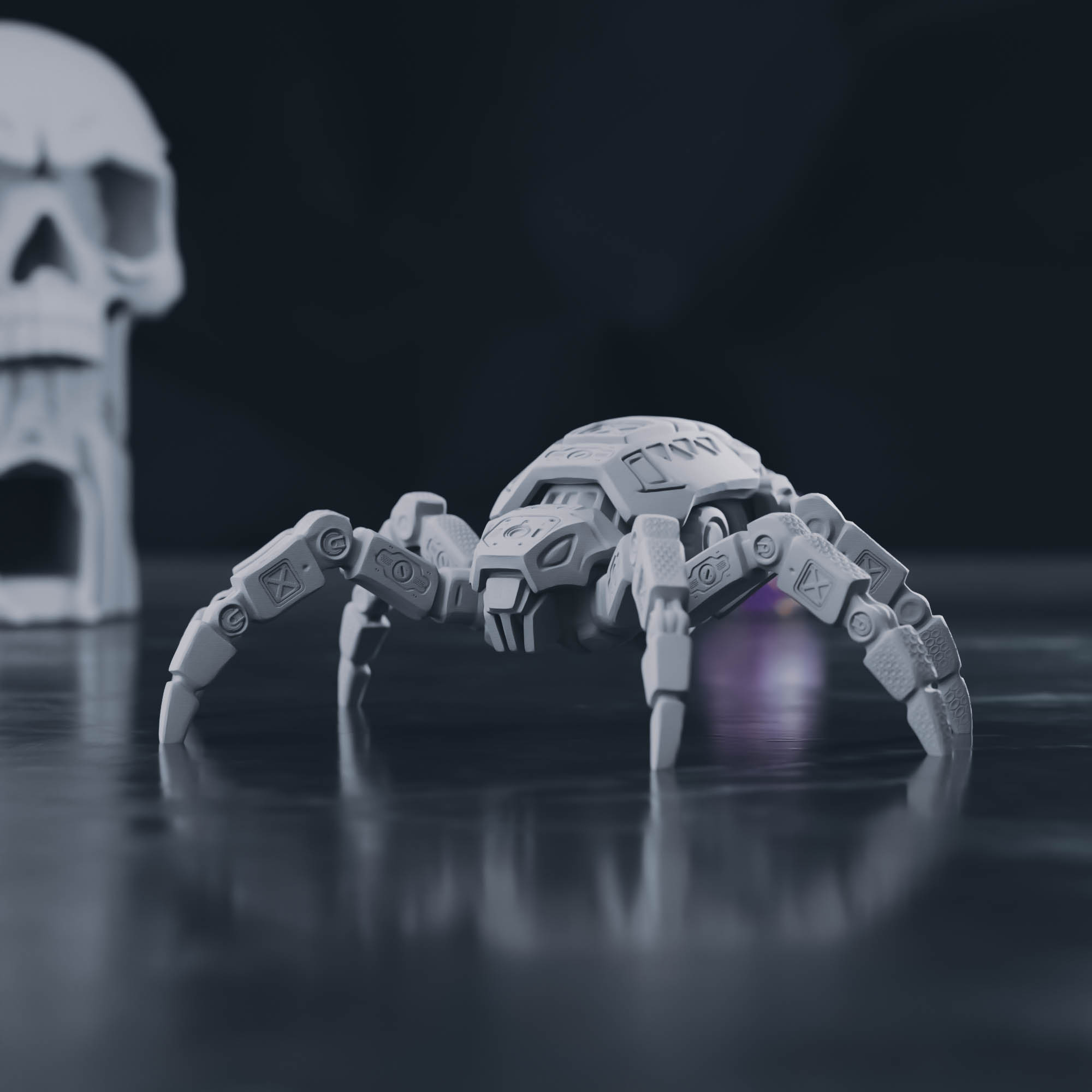 Mecha Spider Bot