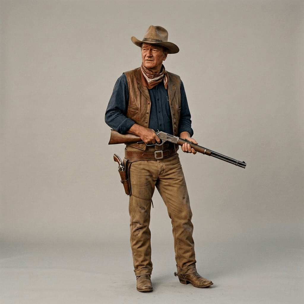 The Legendary John Wayne - "The Duke"