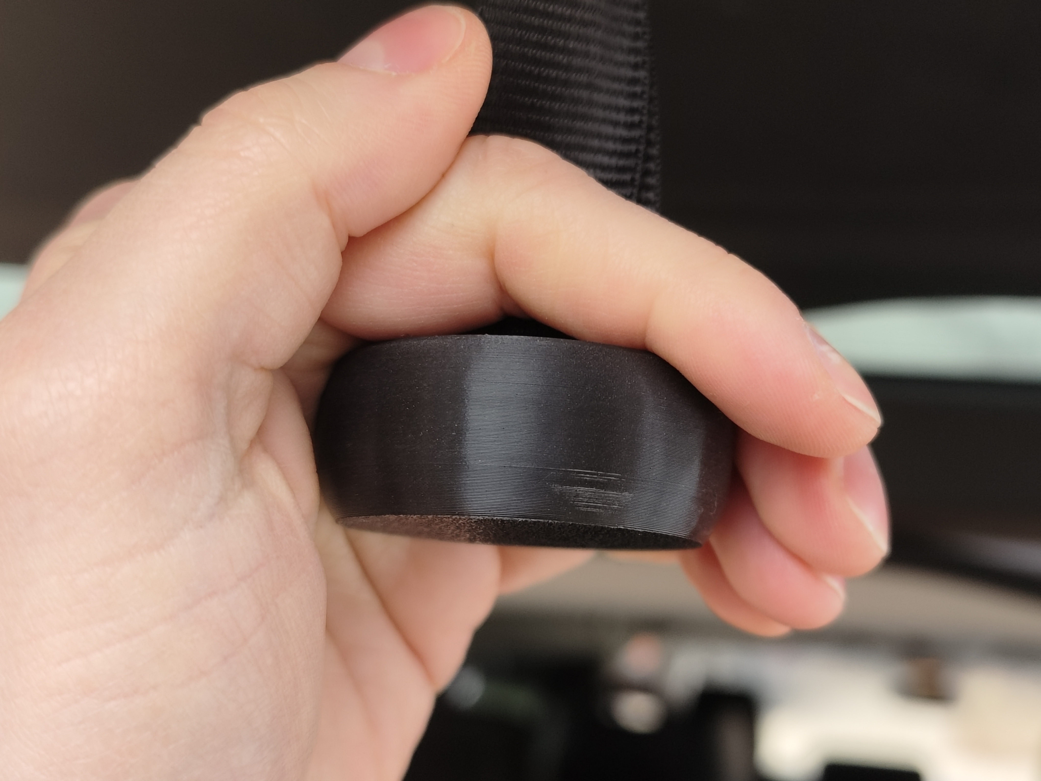 Miniatura 2 do modelo 3D Car boot strap loop grip