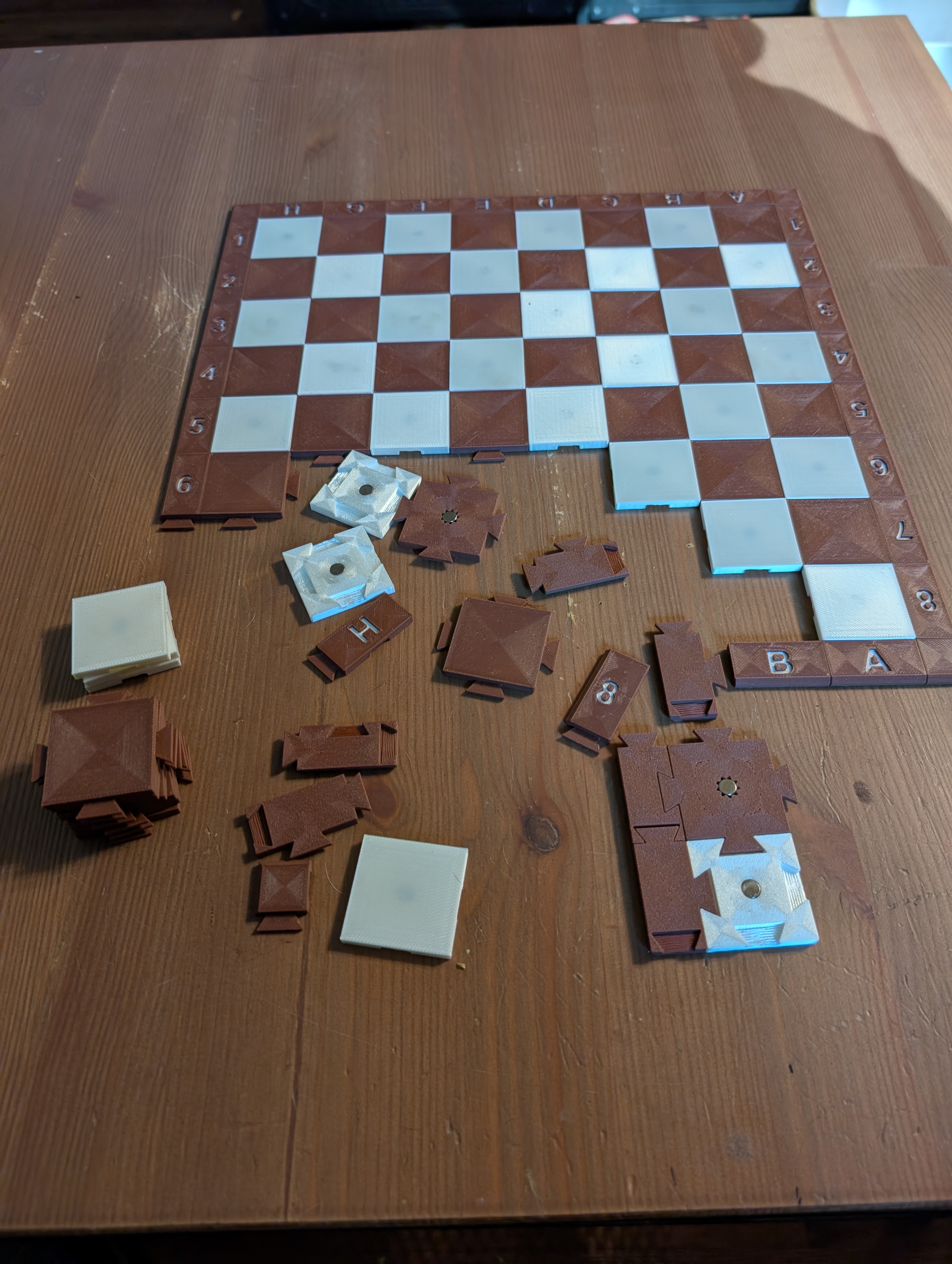 Modular Chess Board