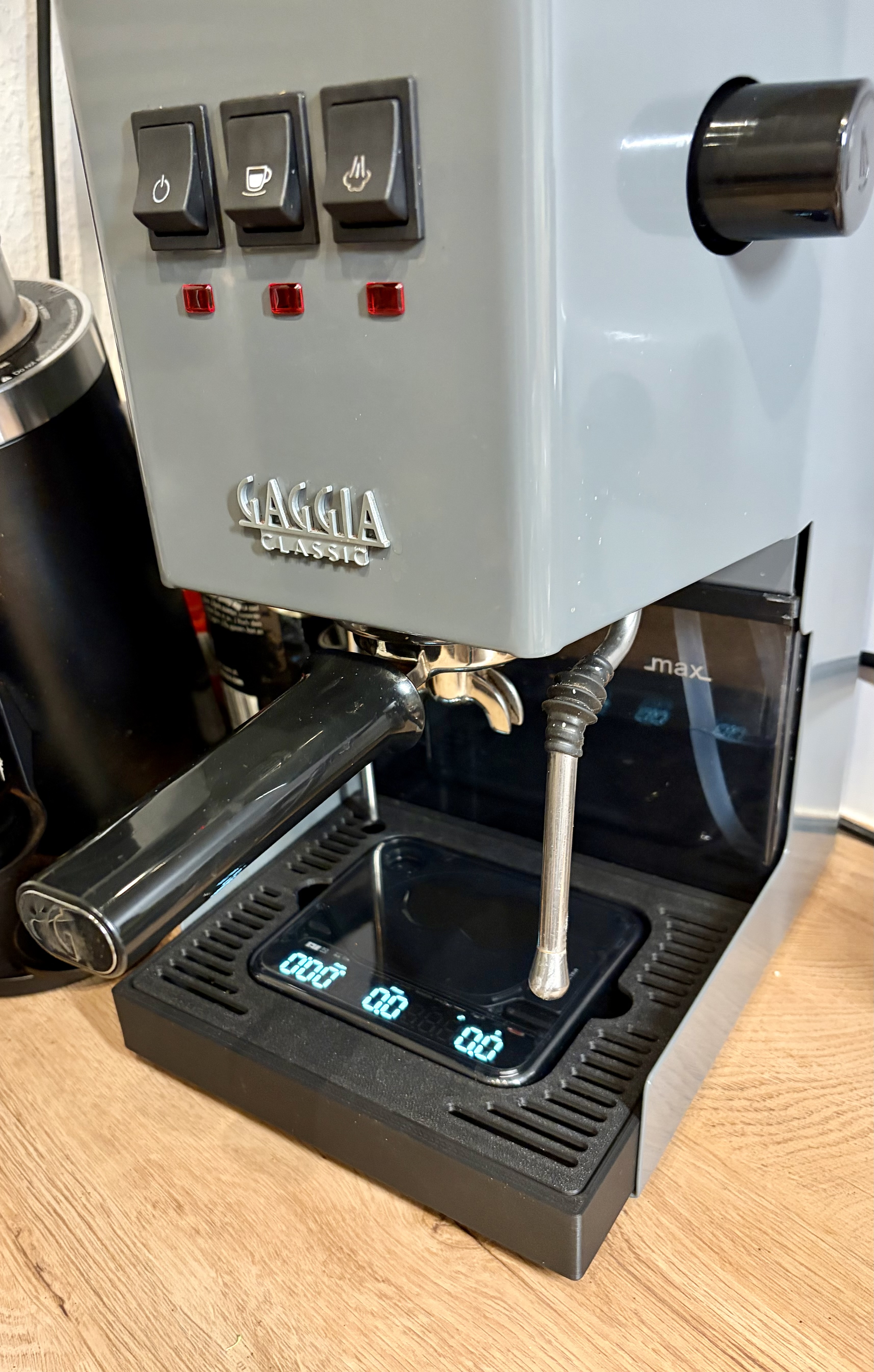 Gaggia Classic Drip Tray for Bookoo Themis Ultra *STEP added*