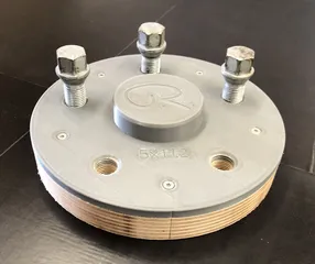 5x112 Wheelhub for Rim Display