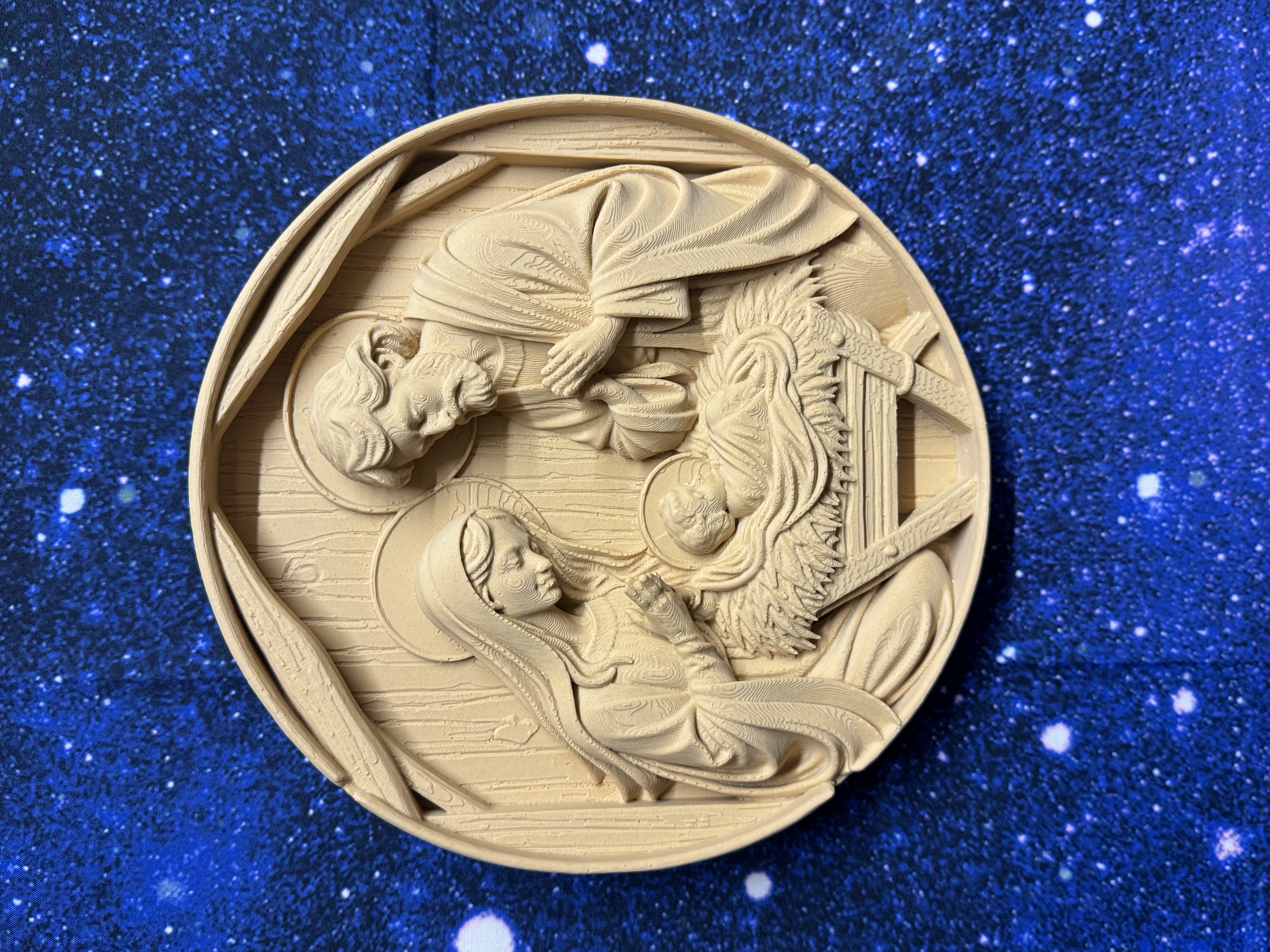 Nativity Scene Wall Decor