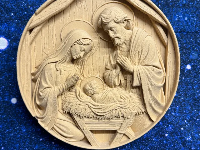 Nativity Scene Wall Decor
