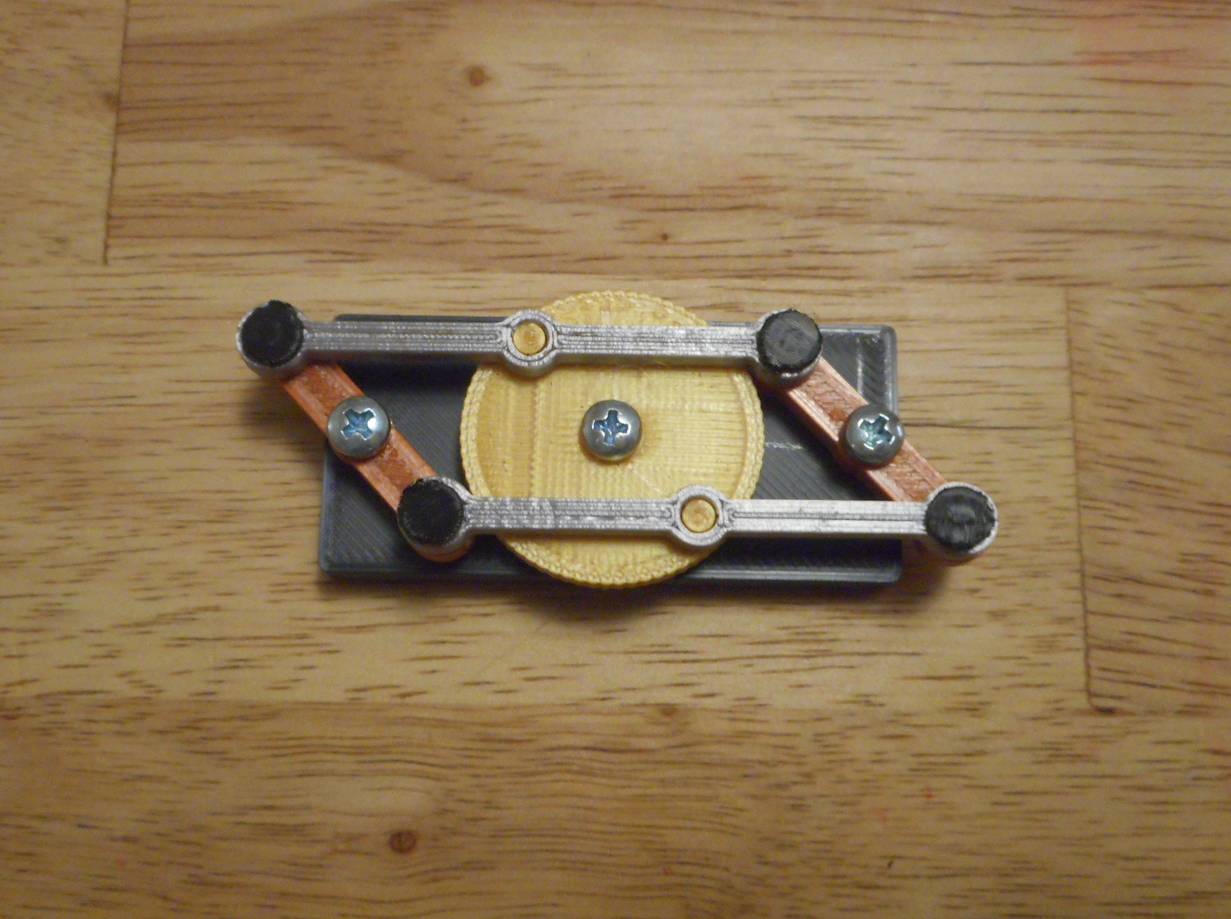 Miniatura 2 do modelo 3D Parallel Movement Steering Demonstrator Fidget