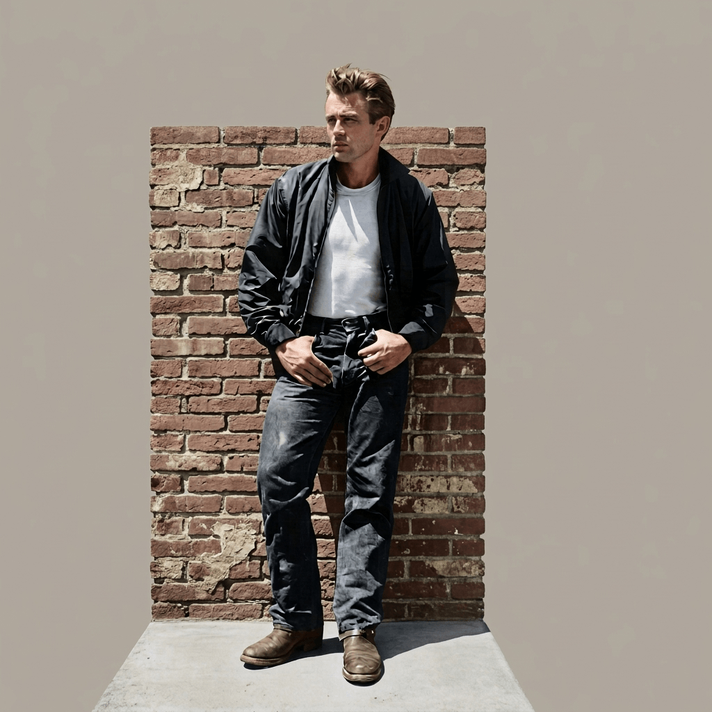 Rebel Without a Cause - James Dean - 1955