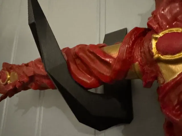 Wall Hanger (Blasphemous Blade from Elden Ring)
