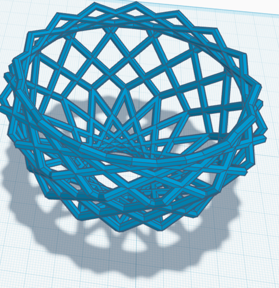 fruit holder 3D model