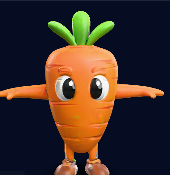 carrot man