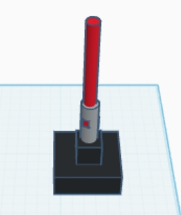 Darth Vaders light saber