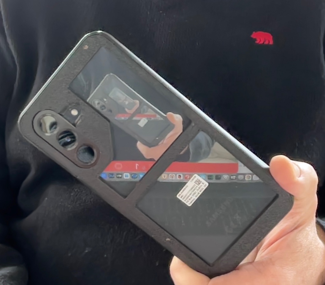 Samsung galaxy A56 phone case naked