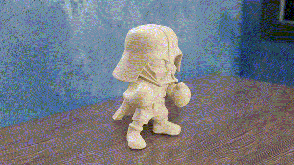 Boxer Vader — miniatura 4