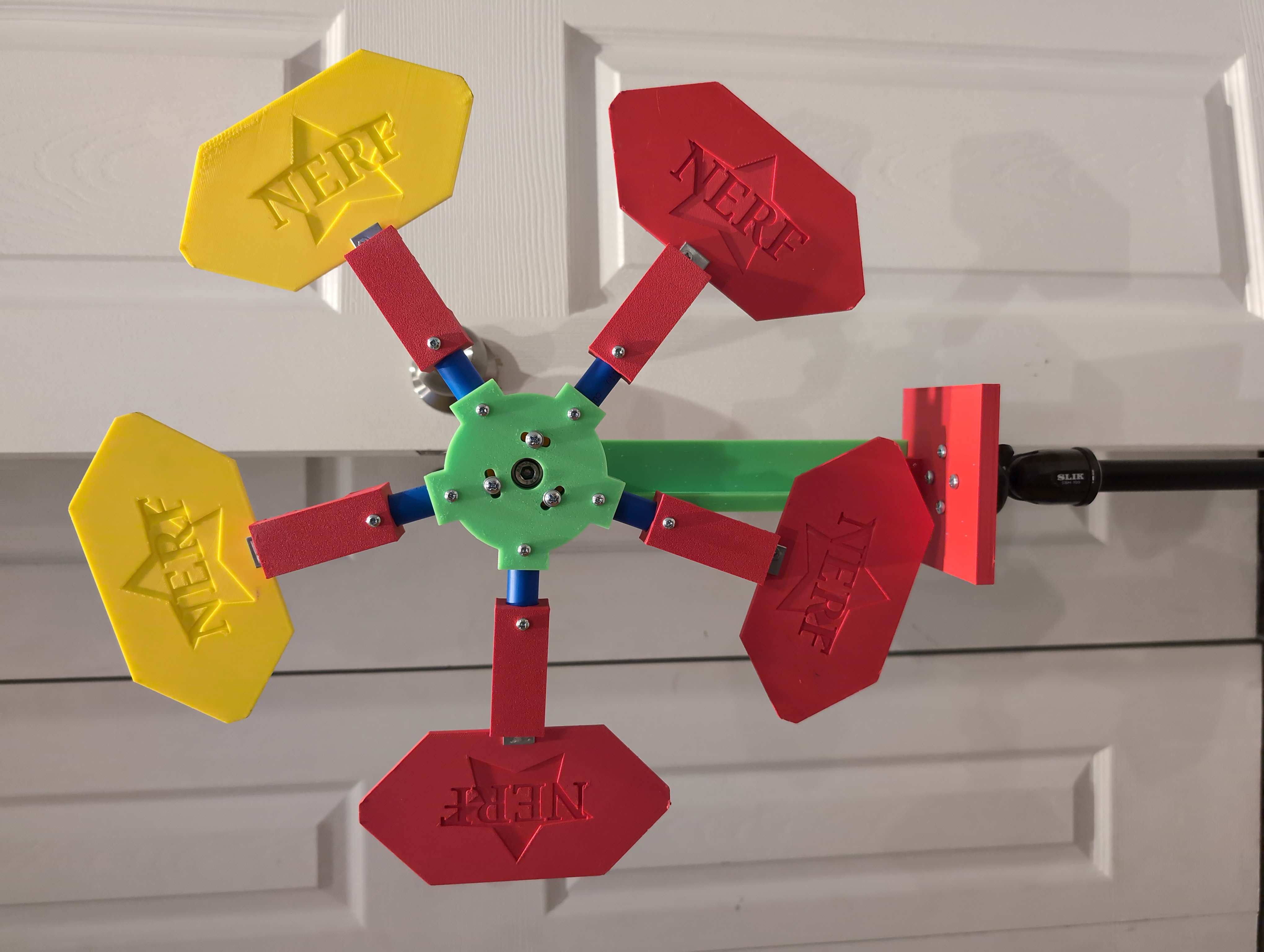 Nerf Texas Star Target